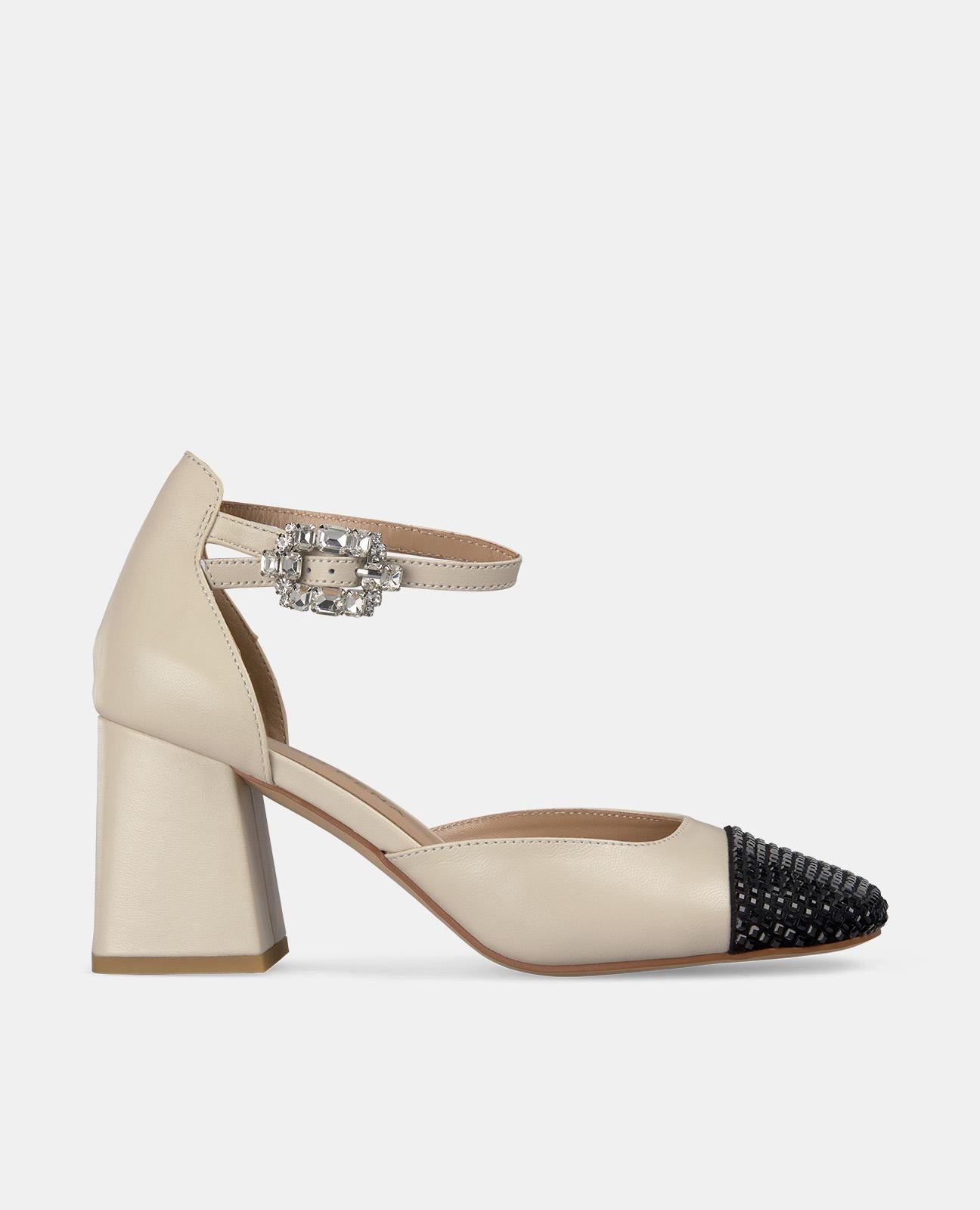 ﻿Alma en pena ZAPATO TACÓN HEBILLA JOYA Oferta especial de fábrica