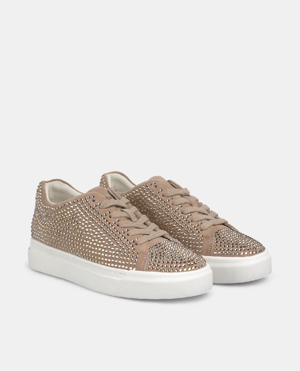 Alma en pena ZAPATILLAS CUBIERTAS CON PEDRERÍA Superdescuento