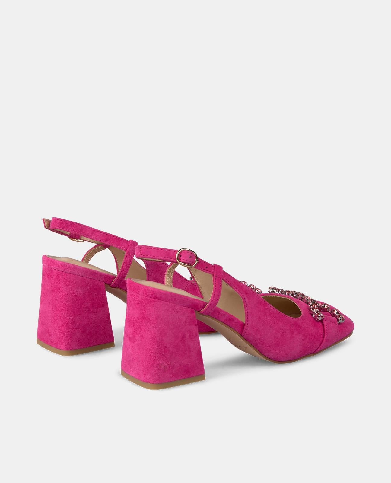 Alma en pena ZAPATO TACÓN DESTALONADO ESTRIBO Tienda de fábrica