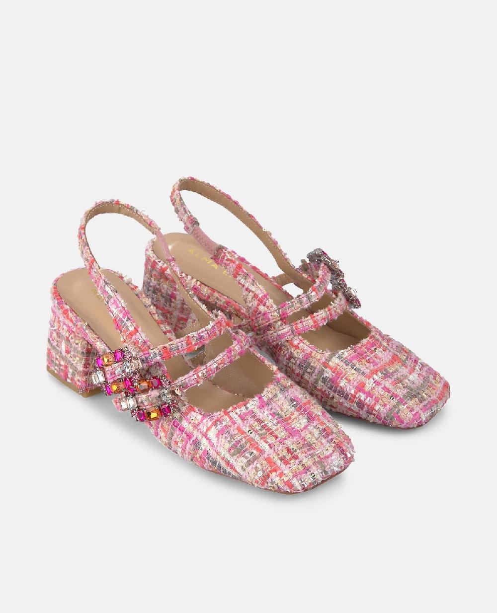 Alma en pena ZAPATO TACÓN HEBILLAS Ofertas de temporada
