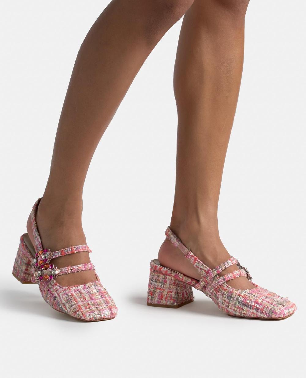 Alma en pena ZAPATO TACÓN HEBILLAS Ofertas de temporada