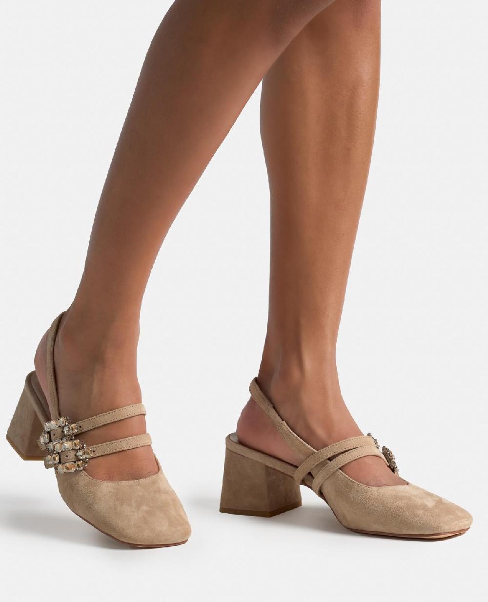 Alma en pena ZAPATO TACÓN HEBILLAS Ofertas especiales