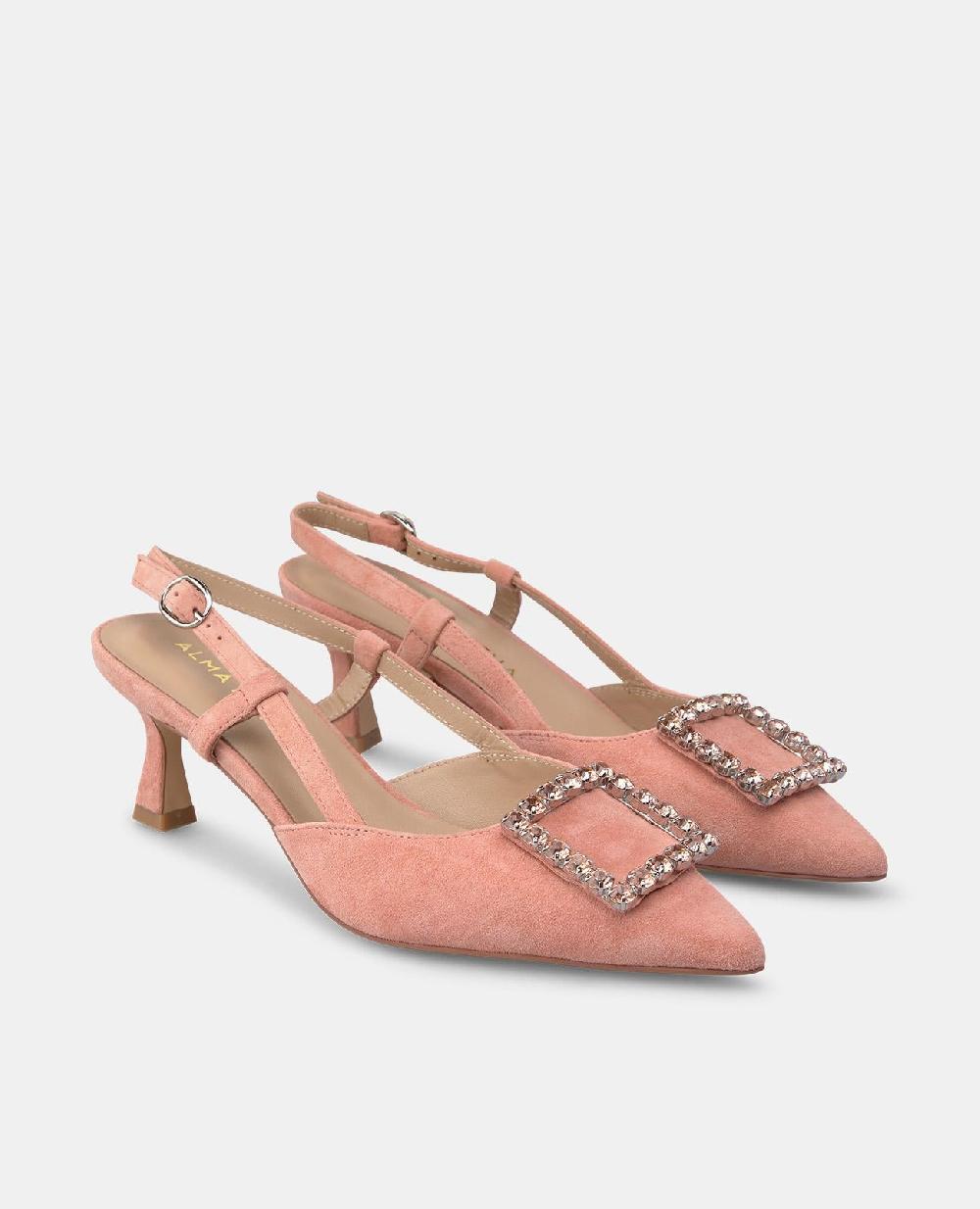 Alma en pena ZAPATO KITTEN HEBILLA En línea
