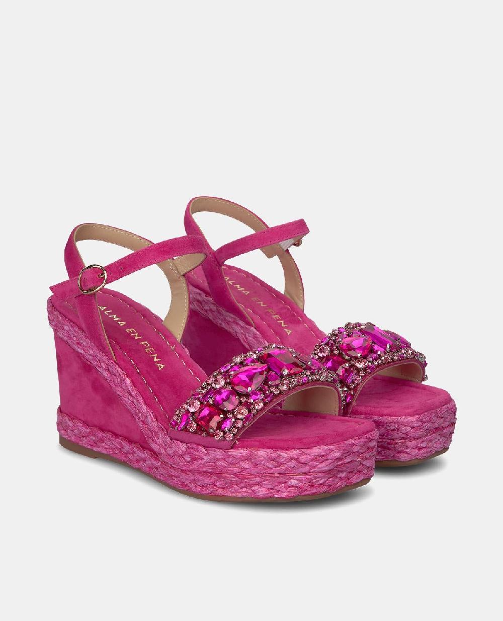 Alma en pena CUÑA TIRA CON PEDRERÍA En oferta
