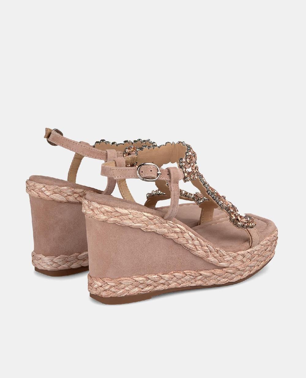 Alma en pena SANDALIA CUÑA ALTA Mejor oferta