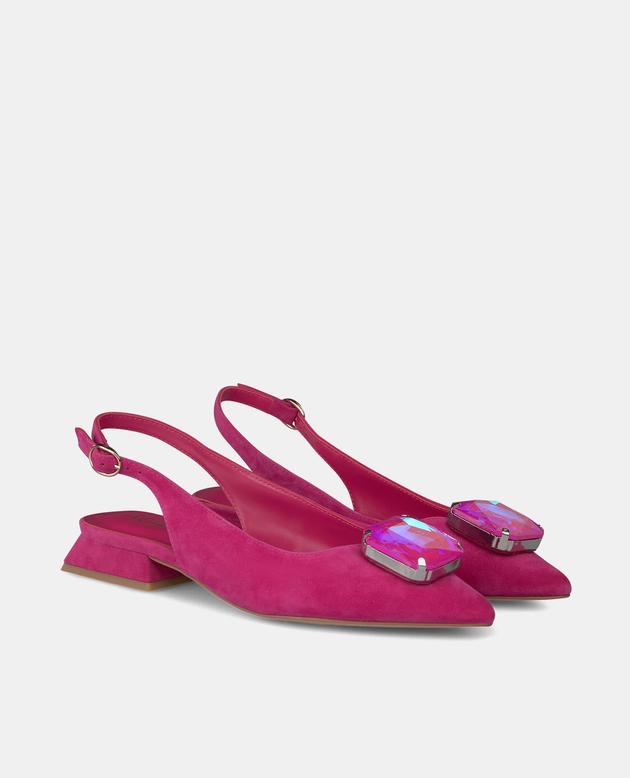 Alma en pena ZAPATO PLANO HEBILLA CON PEDRERÍA Rebajas top