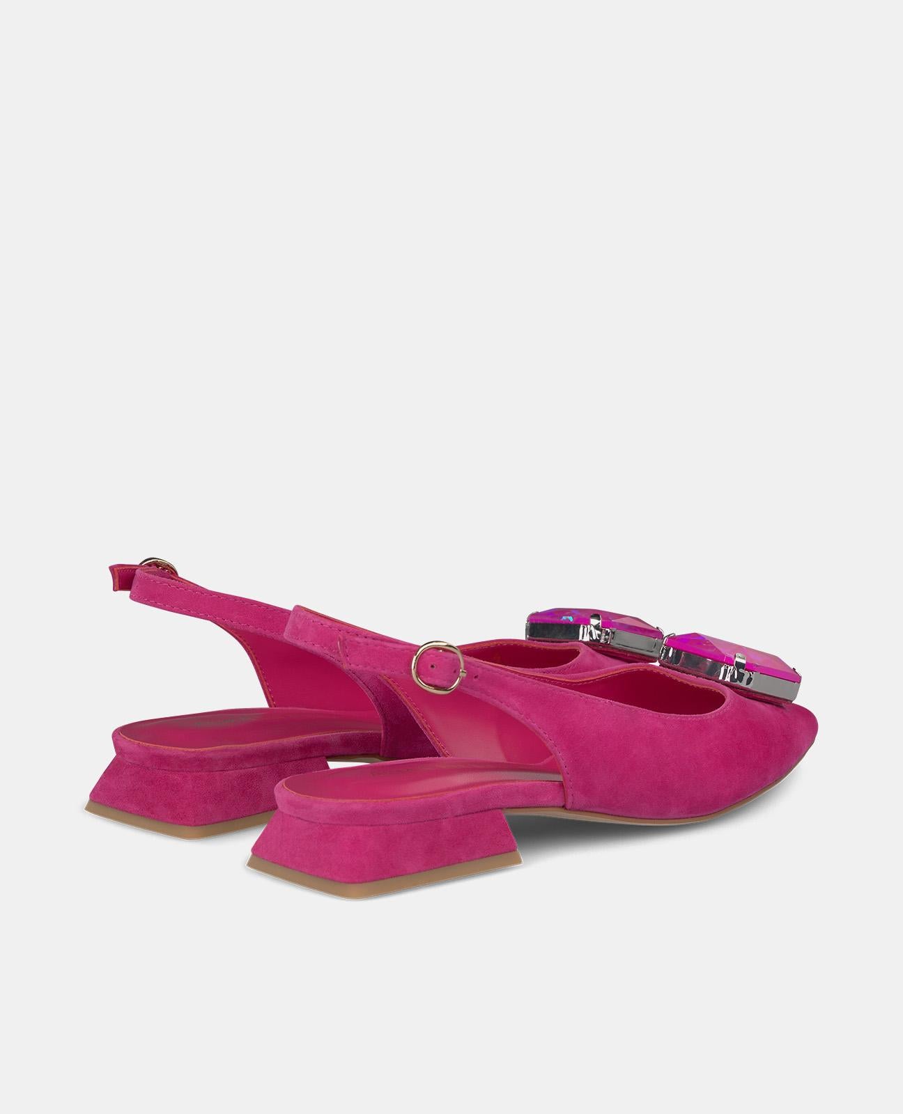 Alma en pena ZAPATO PLANO HEBILLA CON PEDRERÍA Rebajas top