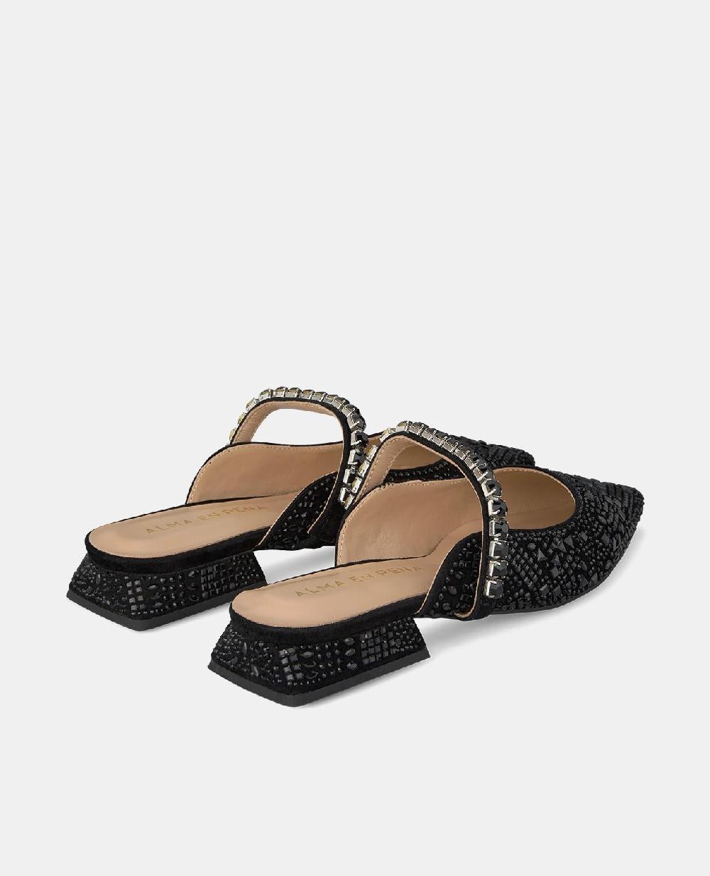 Alma en pena ZAPATO PLANO CRISTALES Promoción trimestral