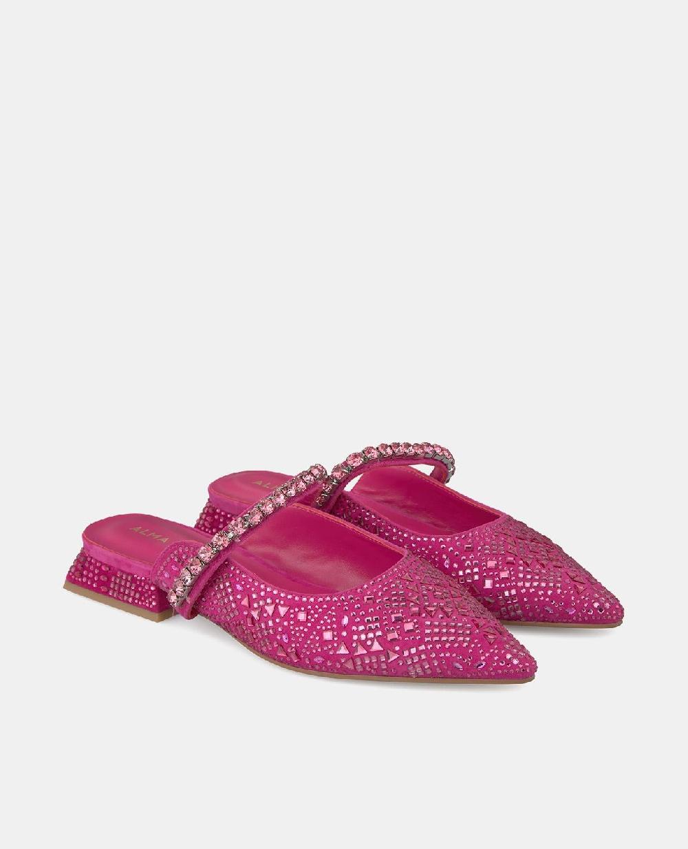 Alma en pena ZAPATO PLANO CRISTALES Solo queda un día