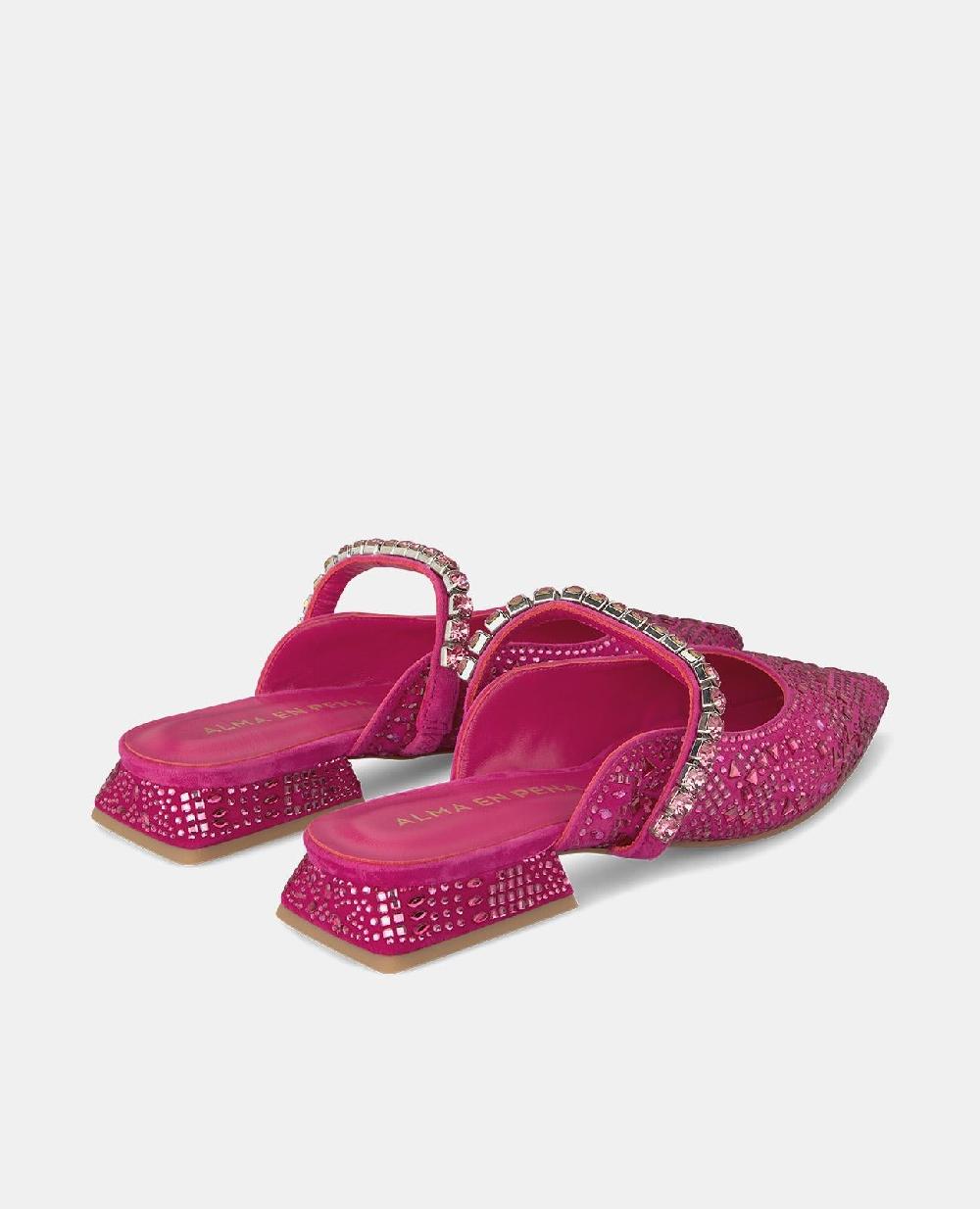 Alma en pena ZAPATO PLANO CRISTALES Solo queda un día