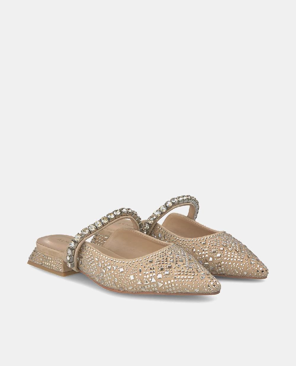 Alma en pena ZAPATO PLANO CRISTALES Superdescuento