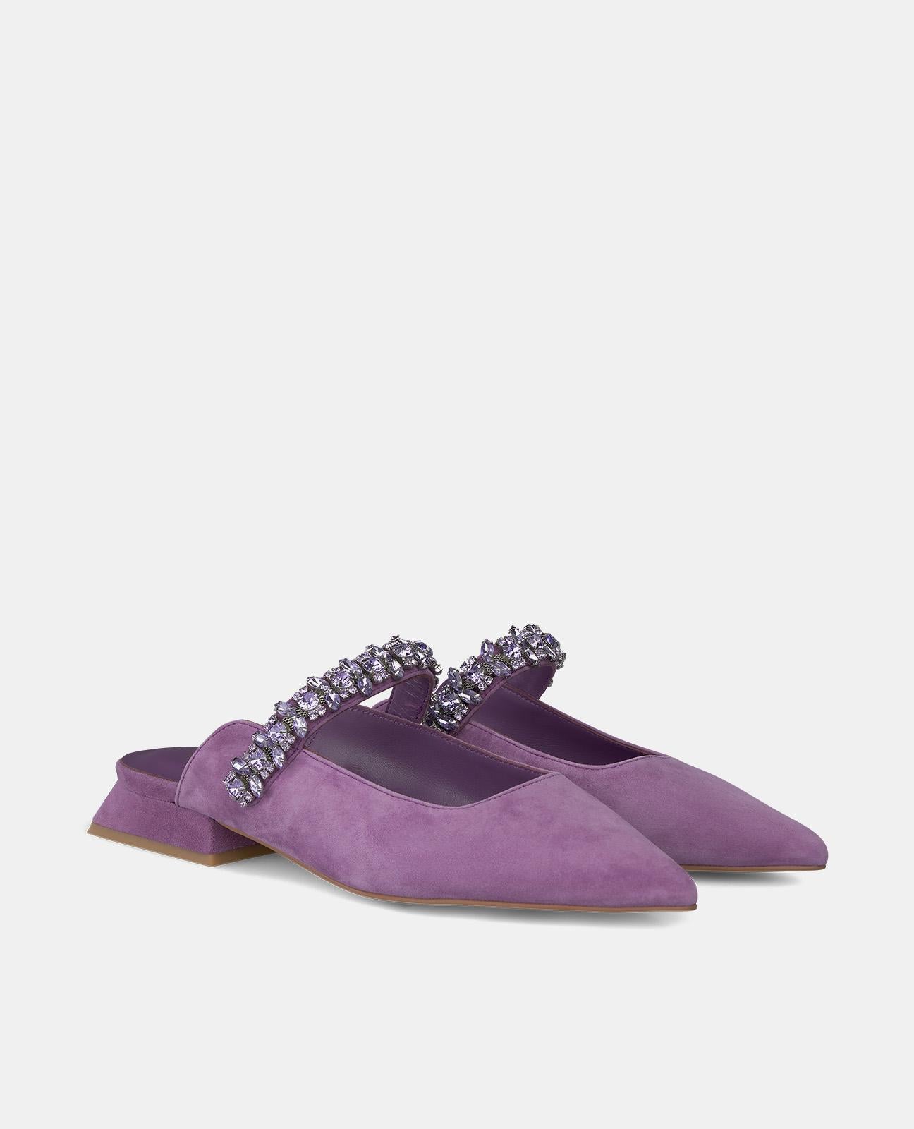 Alma en pena ZAPATO PLANO TIRA PEDRERÍA Liquidación