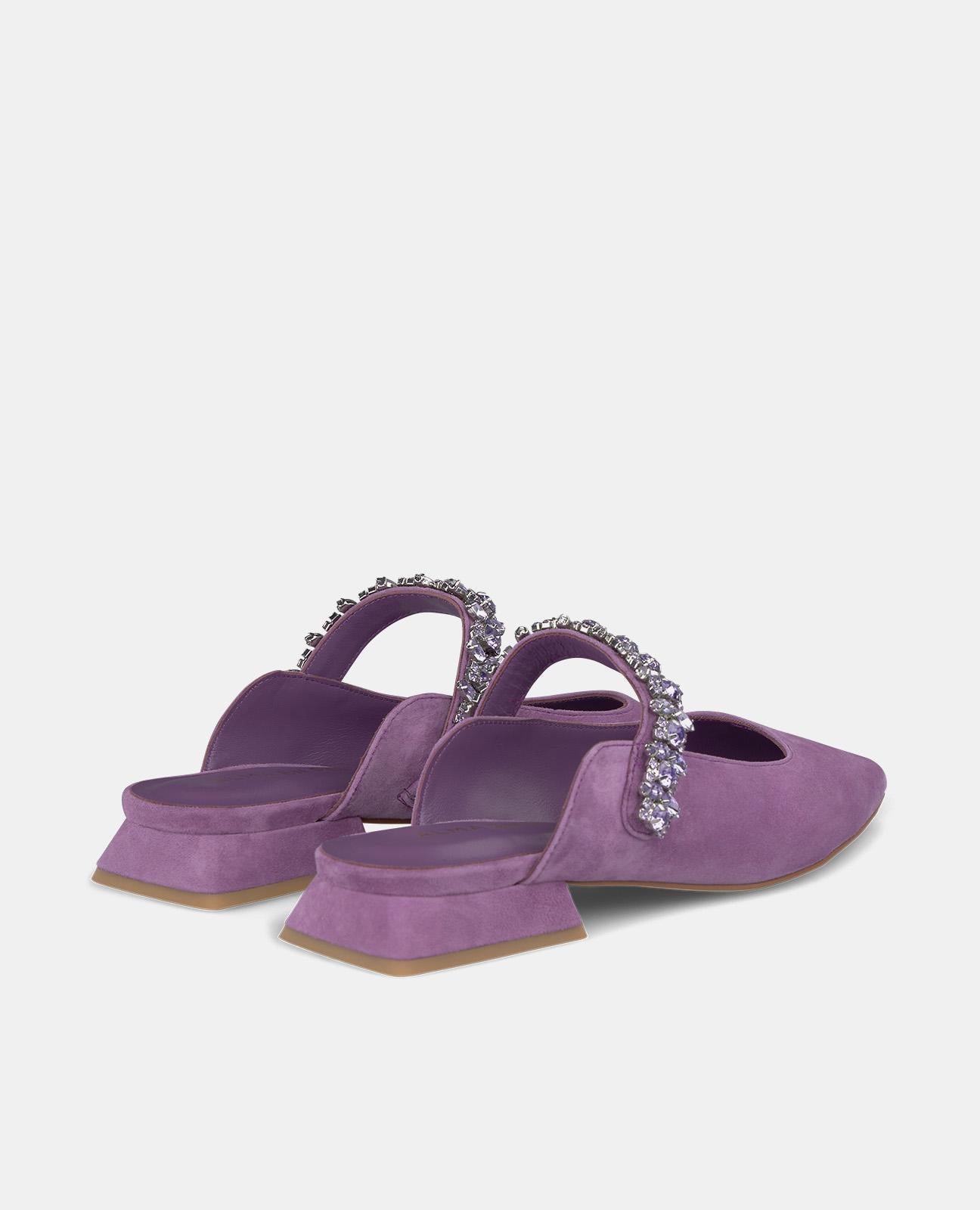 Alma en pena ZAPATO PLANO TIRA PEDRERÍA Liquidación