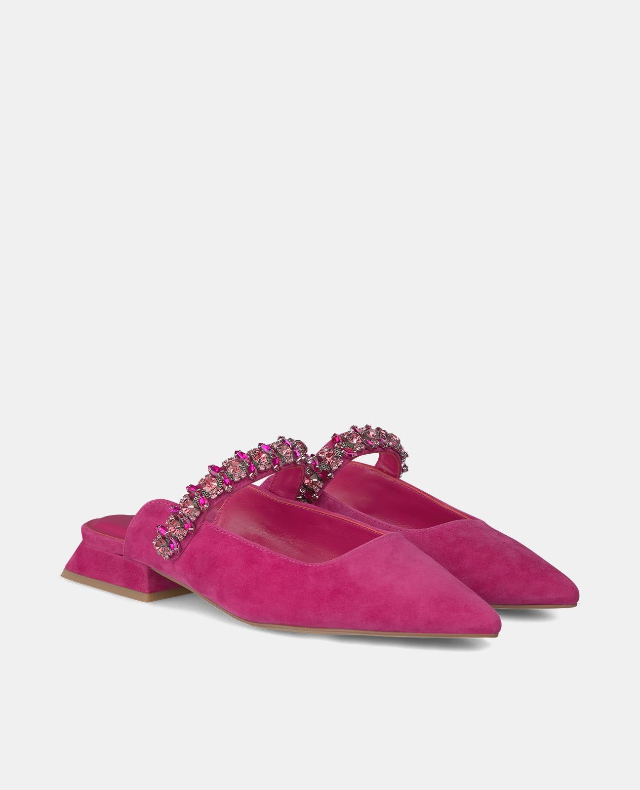 Alma en pena ZAPATO PLANO TIRA PEDRERÍA Tienda de fábrica