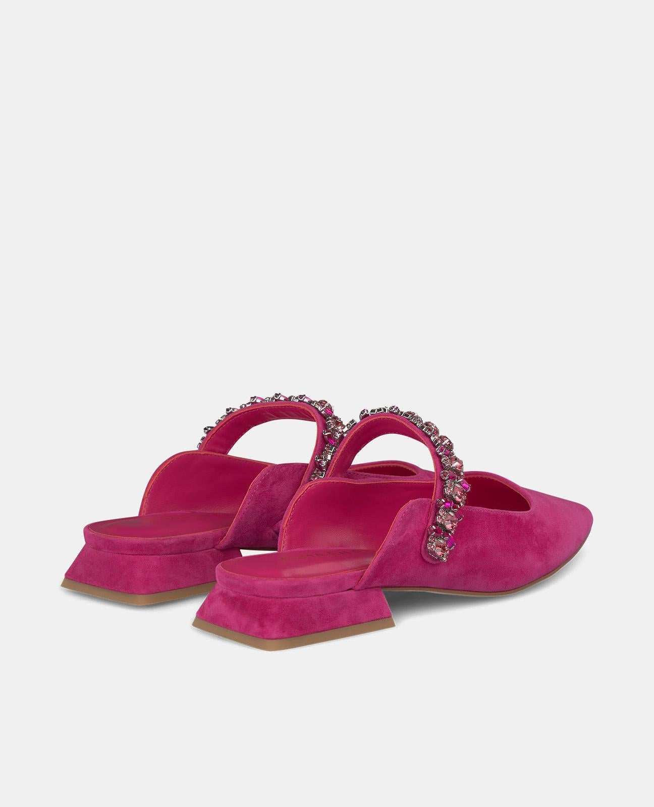 Alma en pena ZAPATO PLANO TIRA PEDRERÍA Tienda de fábrica