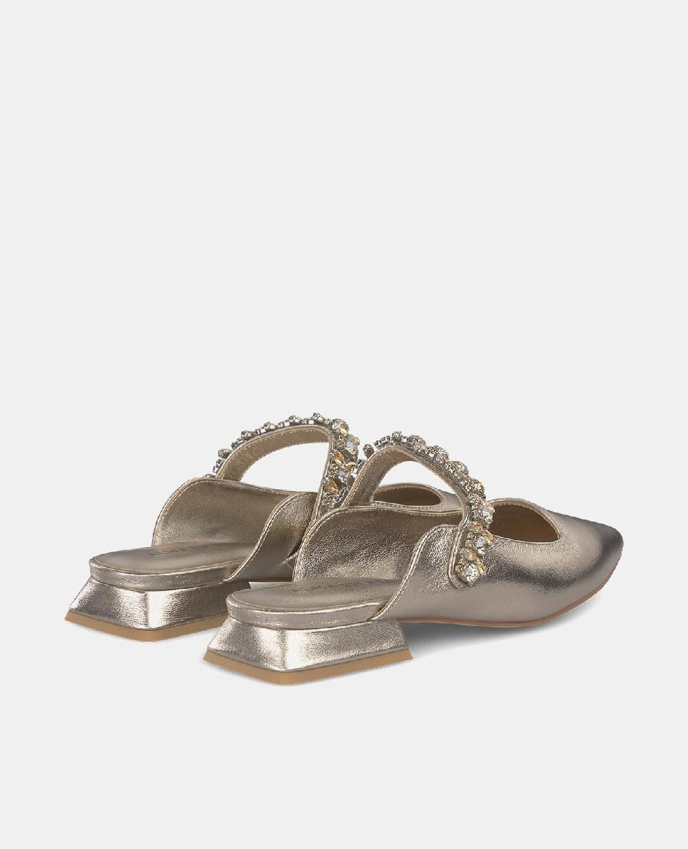 Alma en pena ZAPATO PLANO TIRA PEDRERÍA Ahorra y exporta