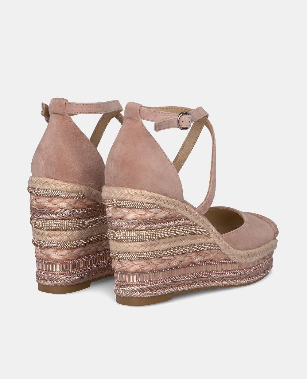 Alma en pena CUÑA CON TIRAS CRUZADAS Oferta exclusiva