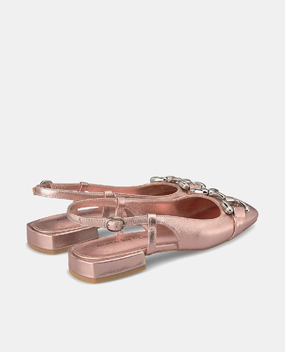 Alma en pena ZAPATO PLANO HEBILLA Grandes ahorros