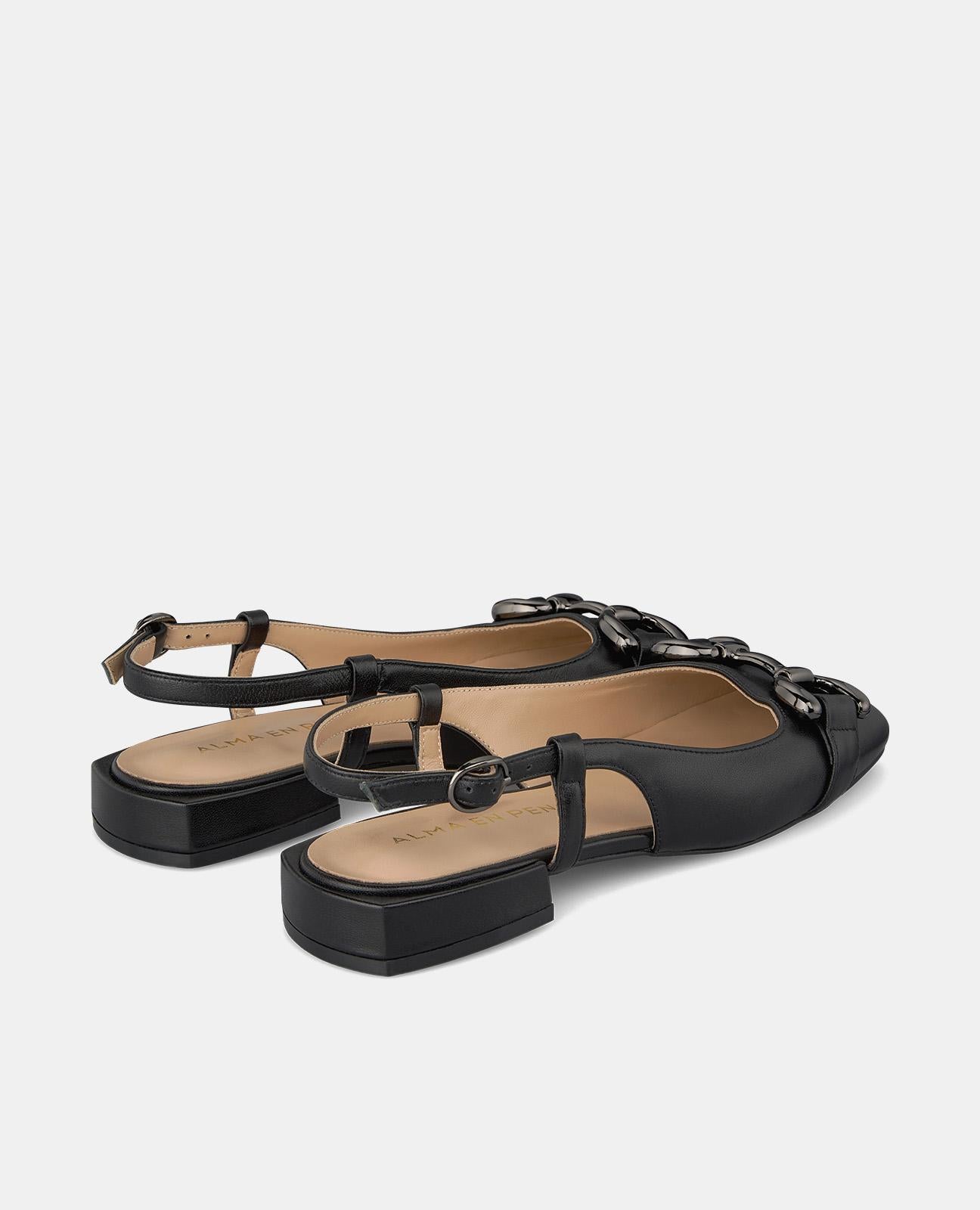 Alma en pena ZAPATO PLANO HEBILLA Rebajas de fin de temporada