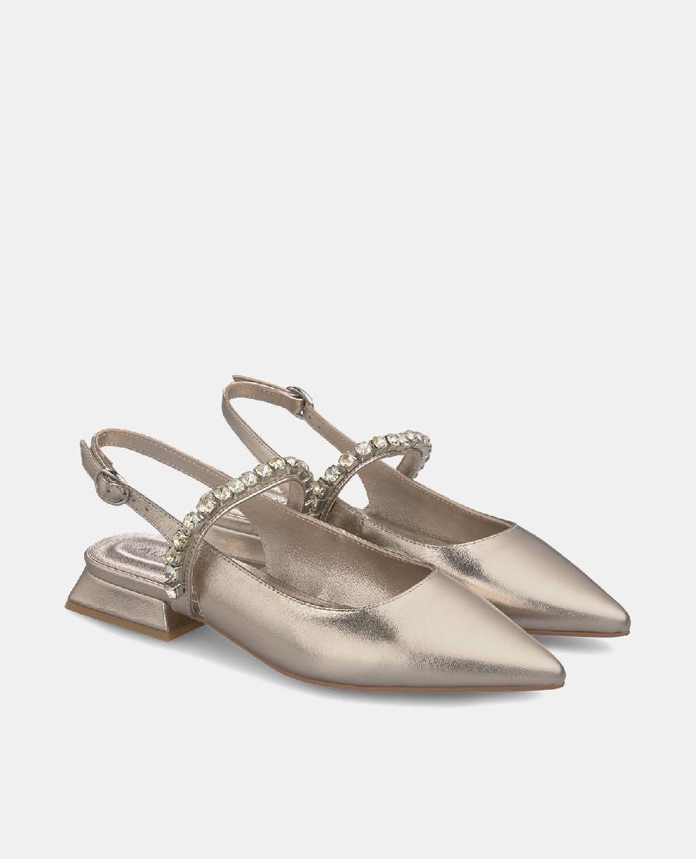 Alma en pena ZAPATO PLANO DESTALONADO Outlet