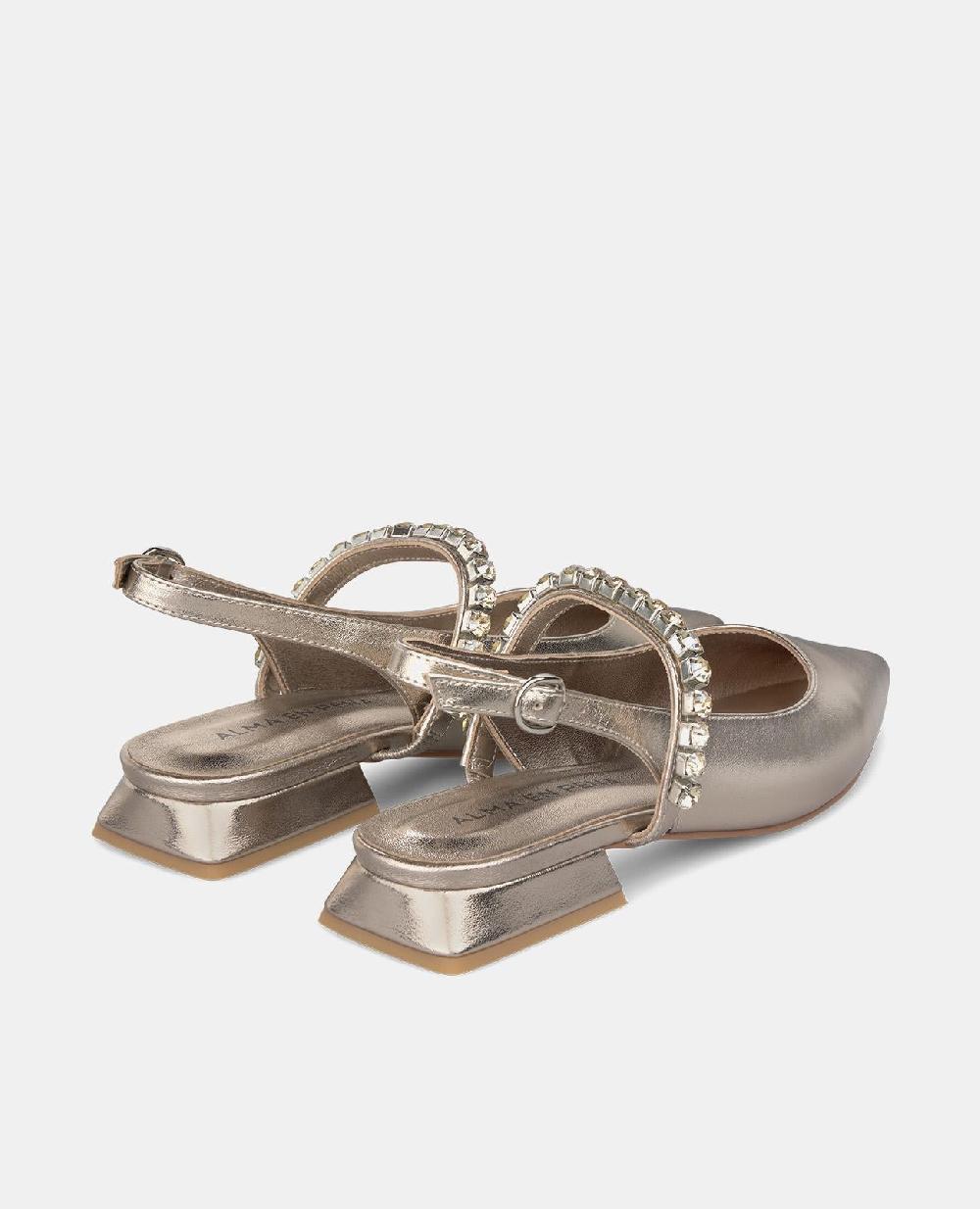 Alma en pena ZAPATO PLANO DESTALONADO Outlet