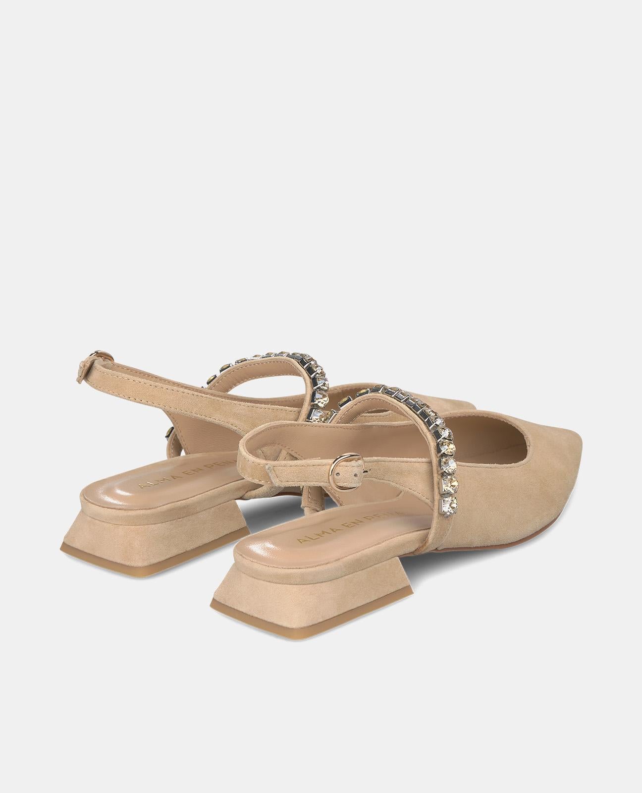 Alma en pena ZAPATO PLANO DESTALONADO Outlet online