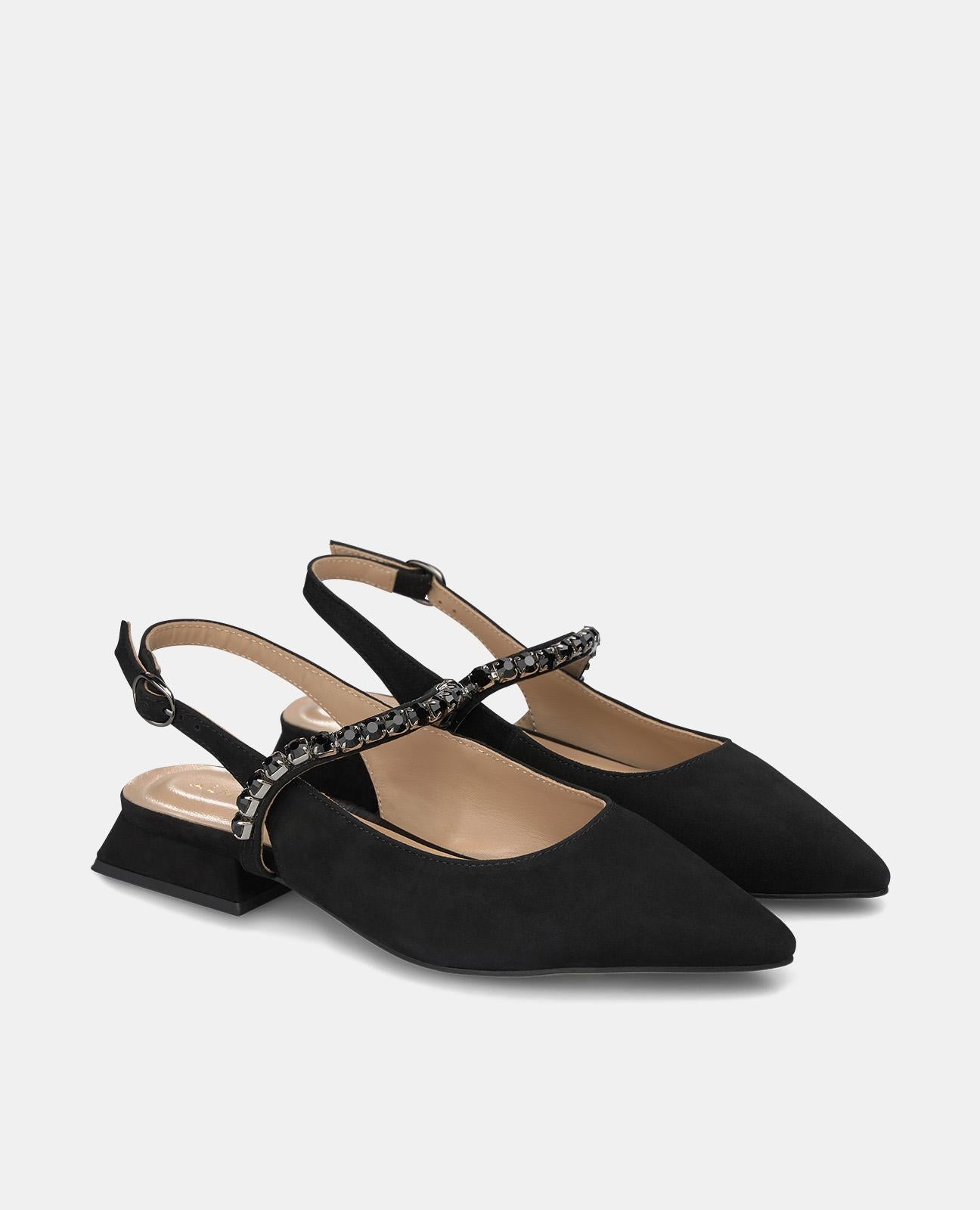 Alma en pena ZAPATO PLANO DESTALONADO Ofertas