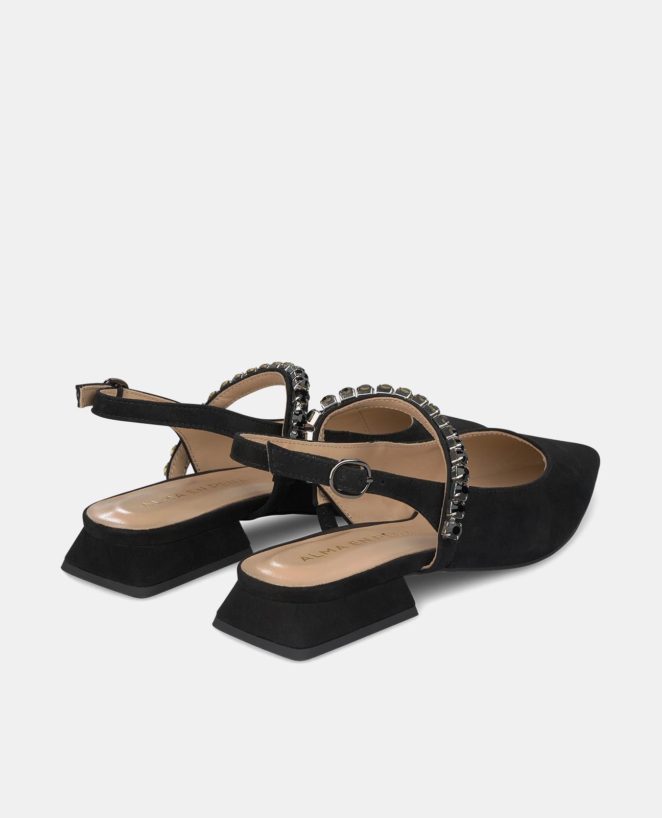 Alma en pena ZAPATO PLANO DESTALONADO Ofertas