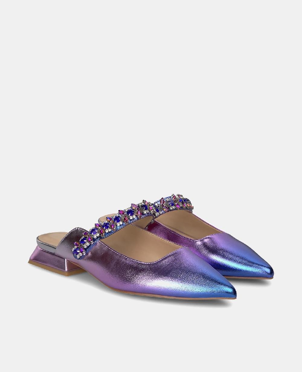Alma en pena ZAPATO TIRA PEDRERÍA Venta caliente