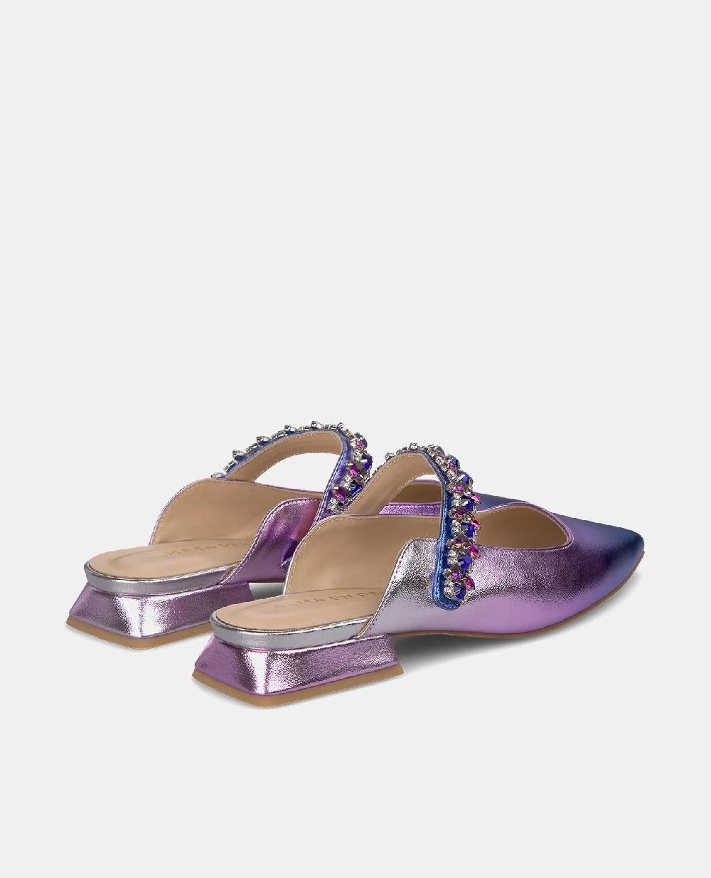 Alma en pena ZAPATO TIRA PEDRERÍA Venta caliente