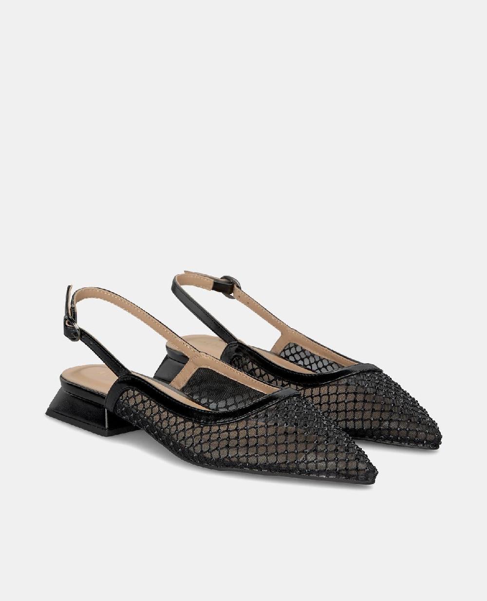 Alma en pena ZAPATO PLANO MALLA BRILLOS Descuento