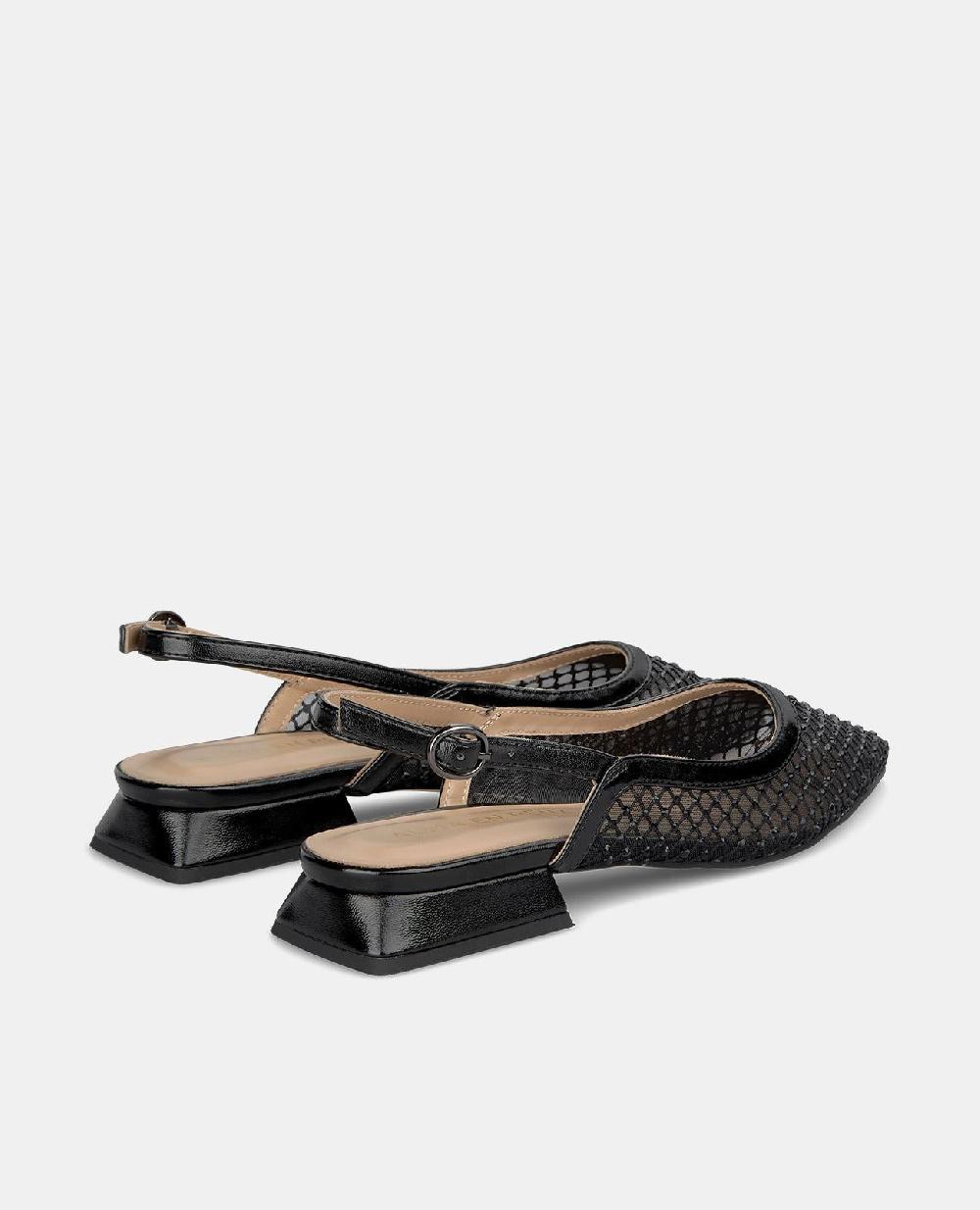 Alma en pena ZAPATO PLANO MALLA BRILLOS Descuento
