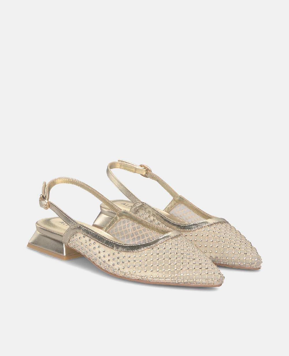Alma en pena ZAPATO PLANO MALLA BRILLOS Tienda