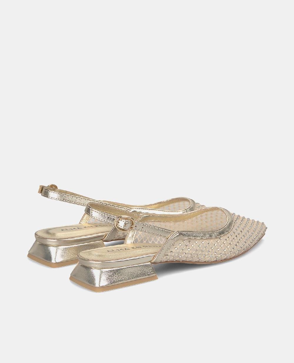 Alma en pena ZAPATO PLANO MALLA BRILLOS Tienda