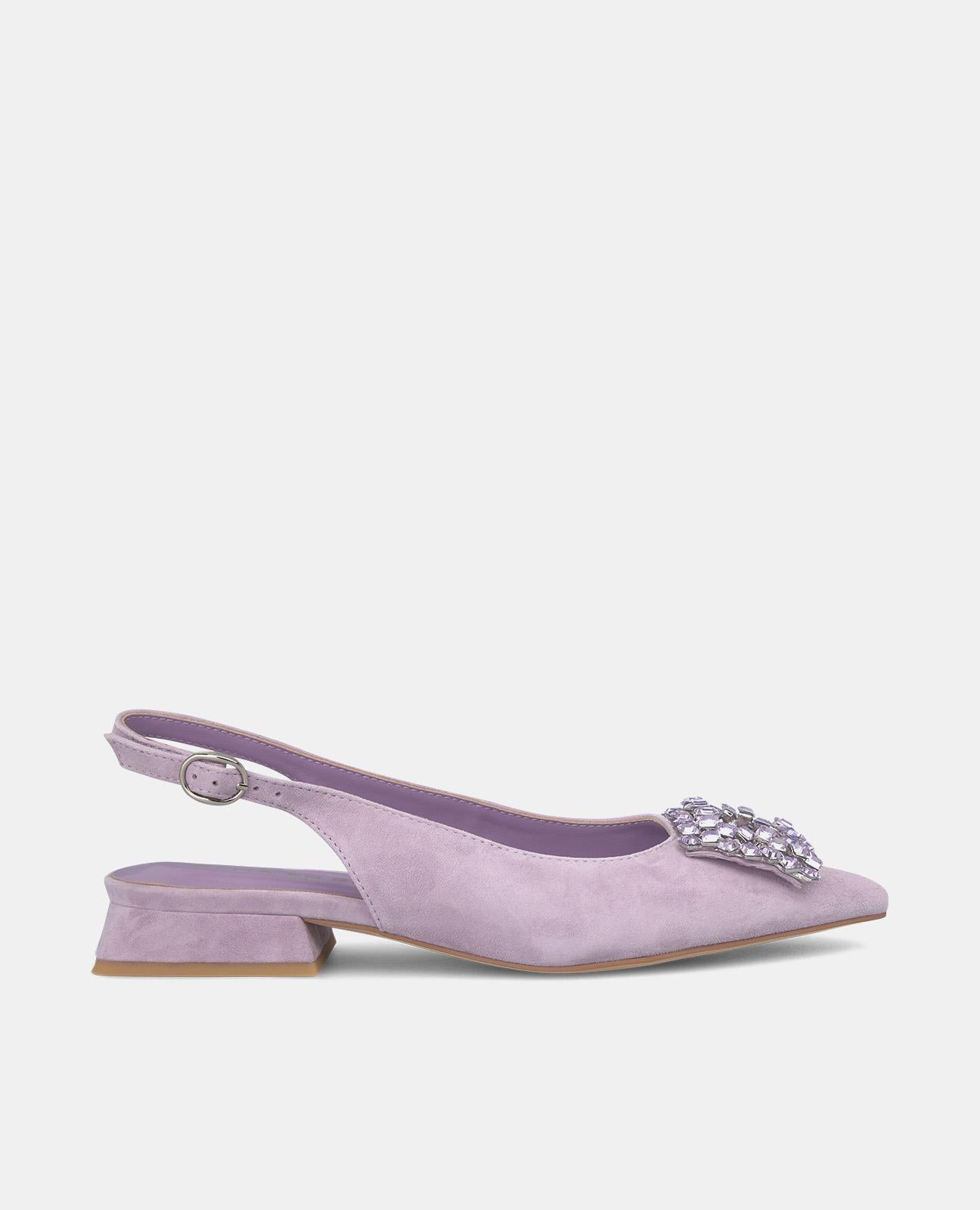 Alma en pena ZAPATO PLANO CON BROCHE