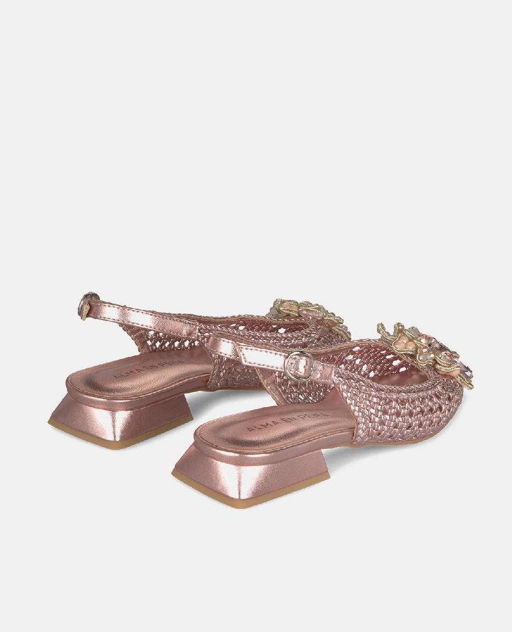 Alma en pena ZAPATO PLANO RAFIA PEDRERÍA Últimos 3 días