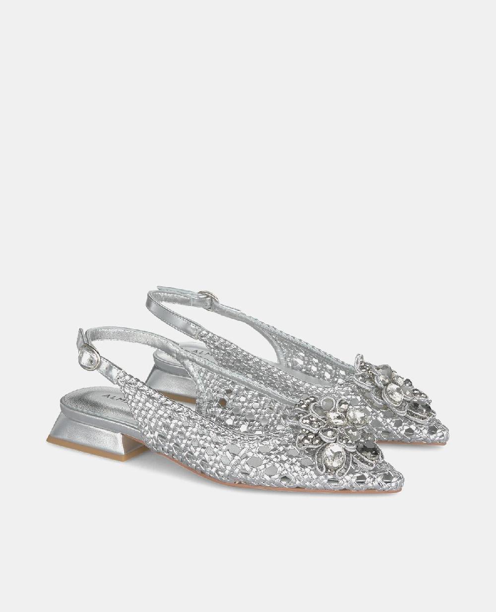 Alma en pena ZAPATO PLANO RAFIA PEDRERÍA COMPRAR AHORA