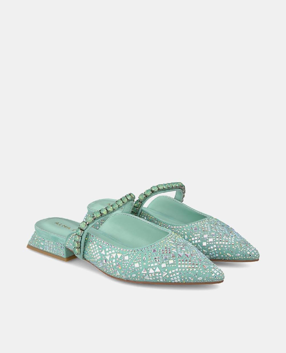 Alma en pena ZAPATO PLANO CRISTALES Últimos 2 días