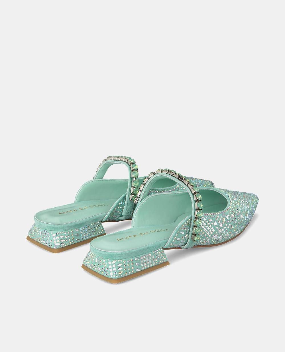 Alma en pena ZAPATO PLANO CRISTALES Últimos 2 días