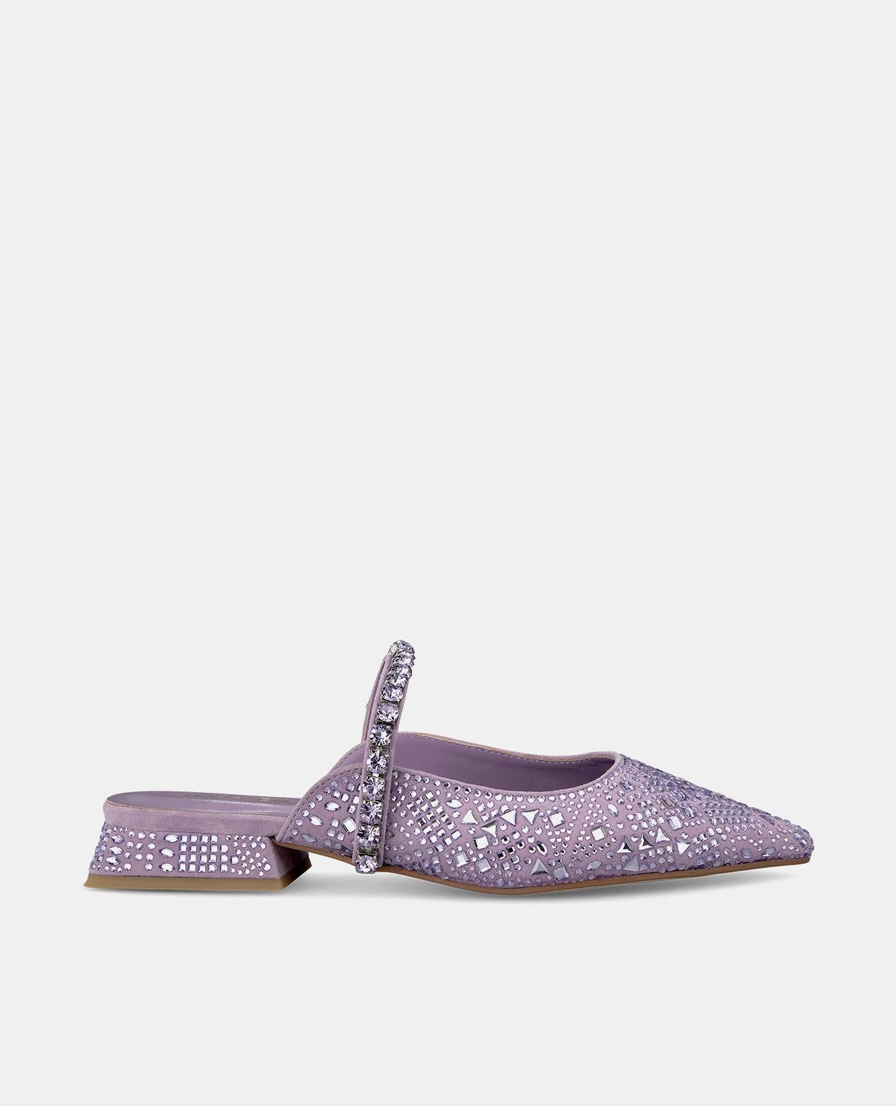 Alma en pena ZAPATO PLANO CRISTALES