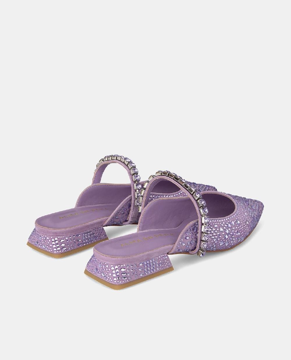 Alma en pena ZAPATO PLANO CRISTALES Último día