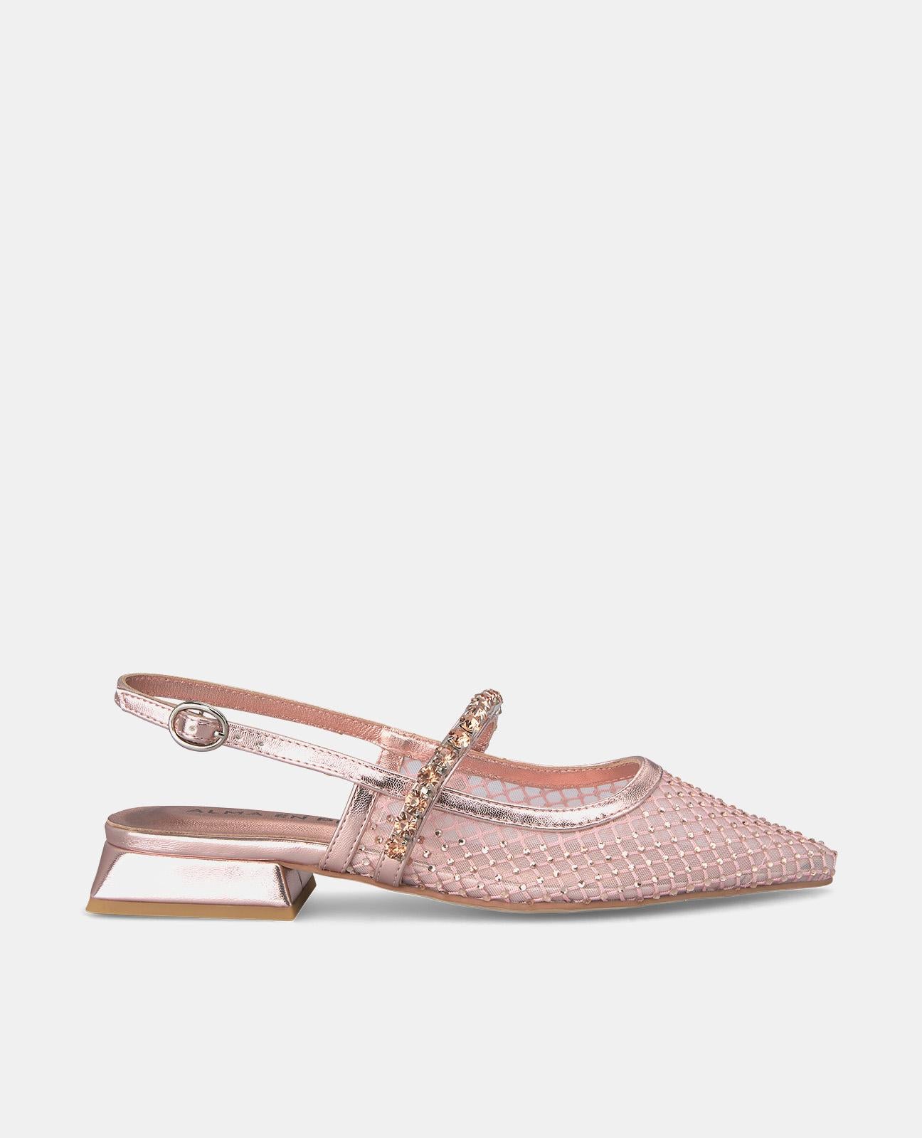 Alma en pena ZAPATO PLANO MALLA