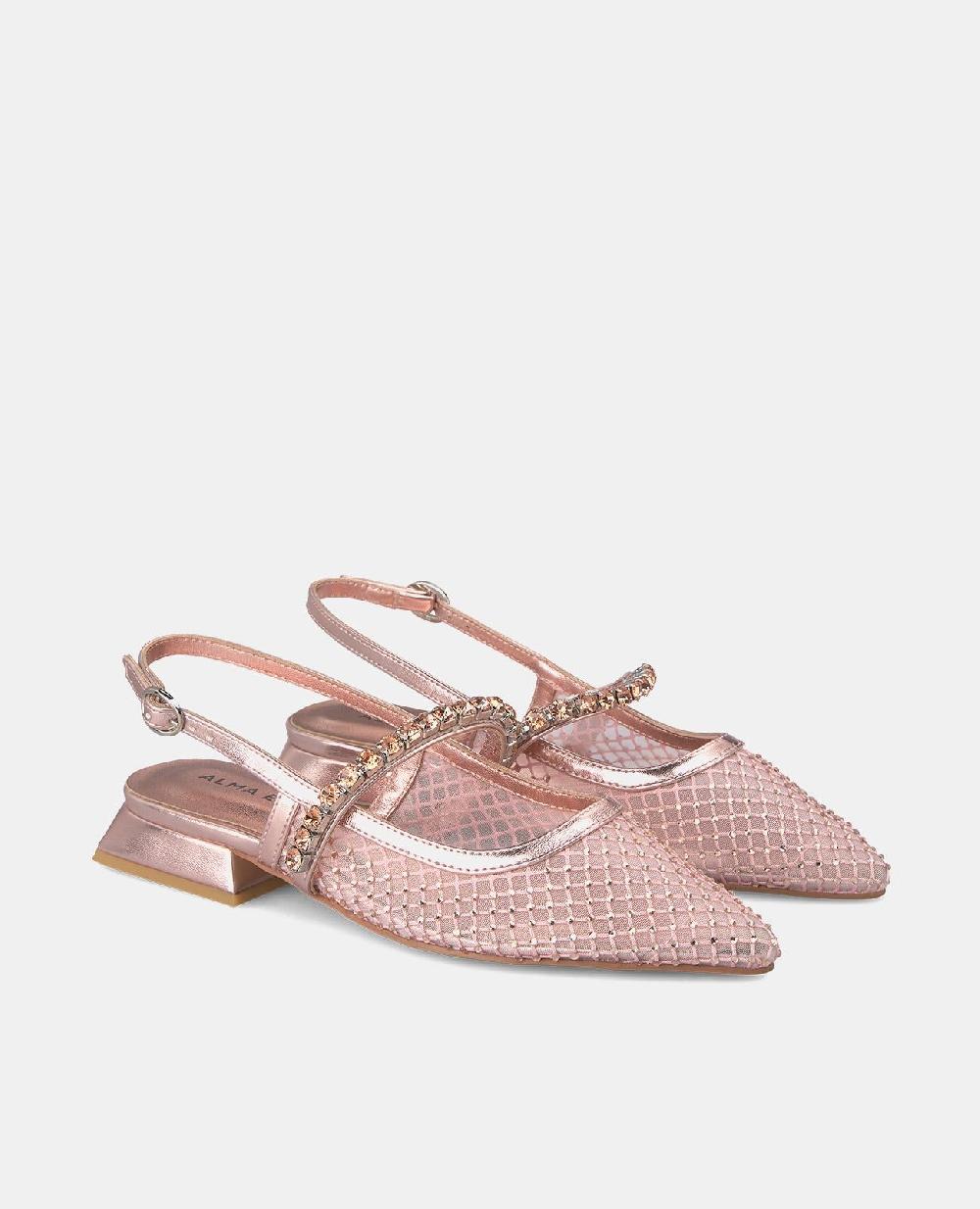 Alma en pena ZAPATO PLANO MALLA Promoción por tiempo limitado