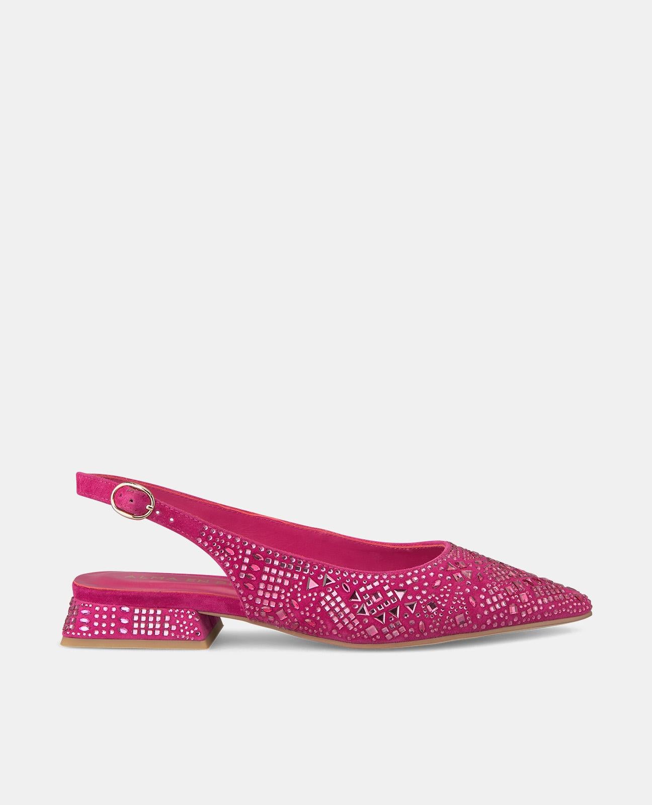 Alma en pena ZAPATO PLANO BRILLO