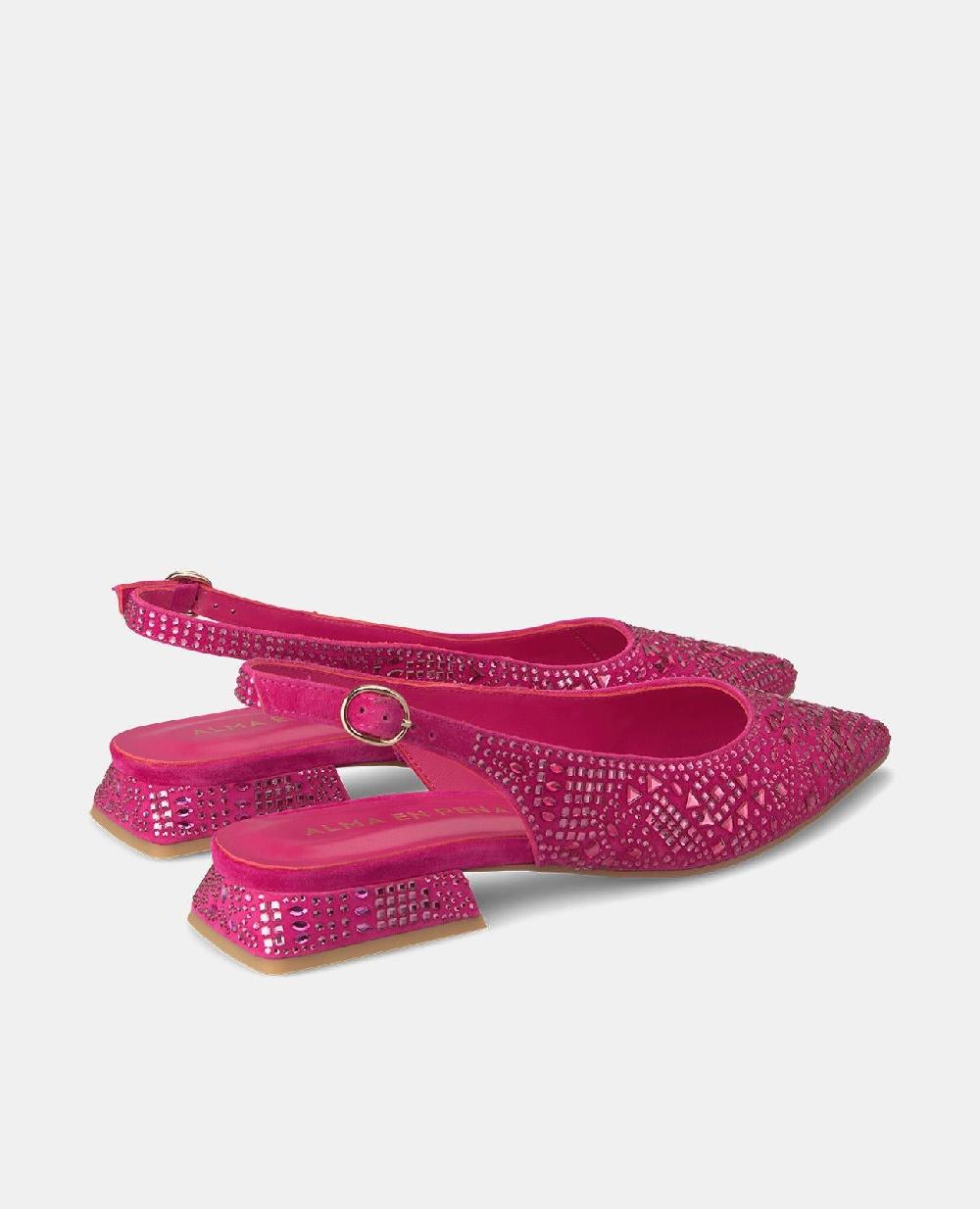Alma en pena ZAPATO PLANO BRILLO Solo hoy
