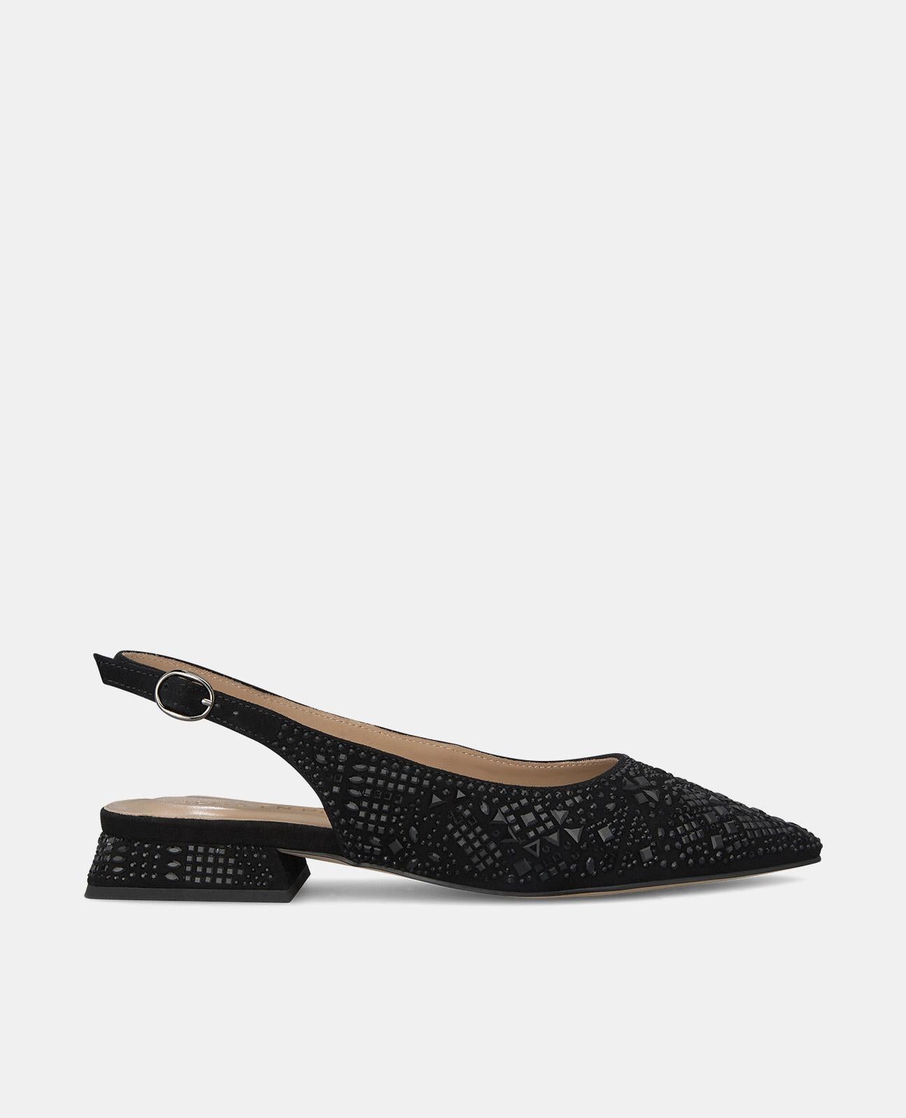 Alma en pena ZAPATO PLANO BRILLO