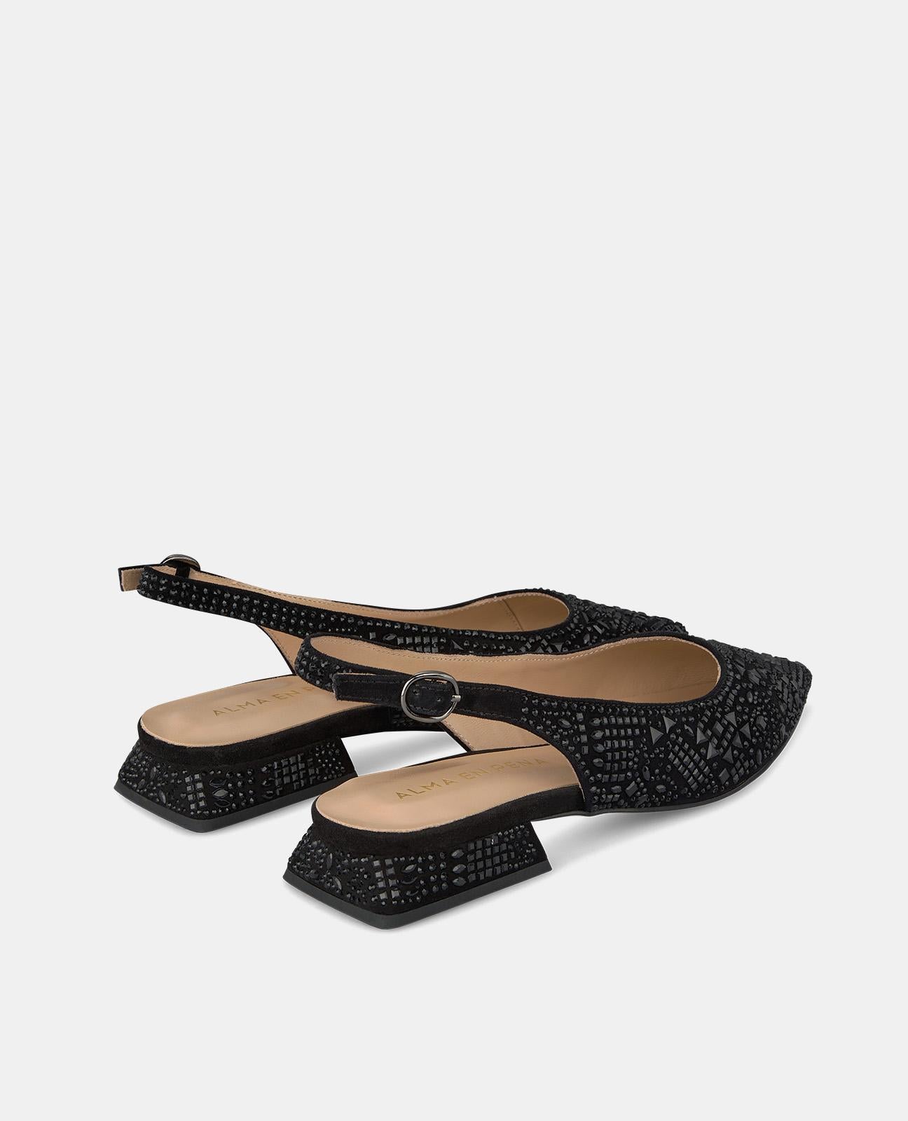 Alma en pena ZAPATO PLANO BRILLO Oferta especial de fábrica