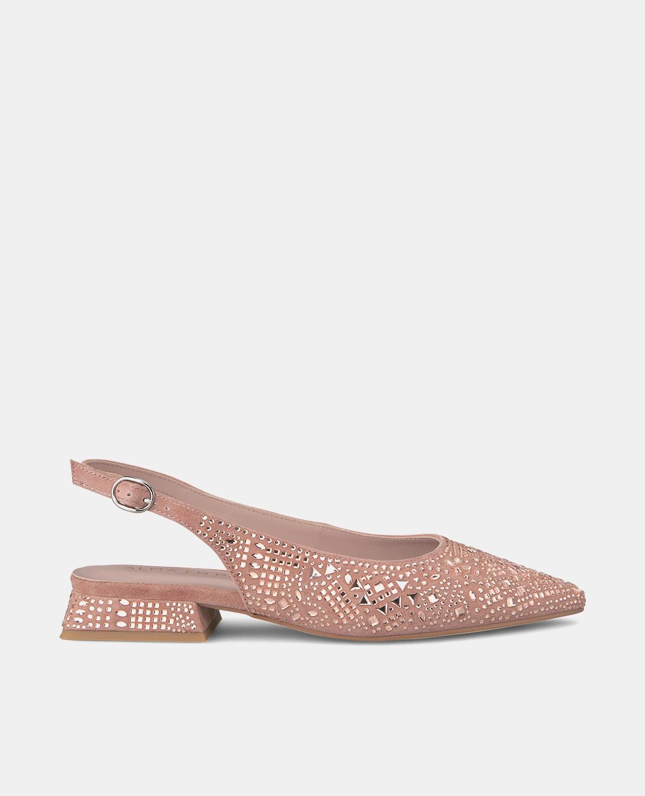 Alma en pena ZAPATO PLANO BRILLO