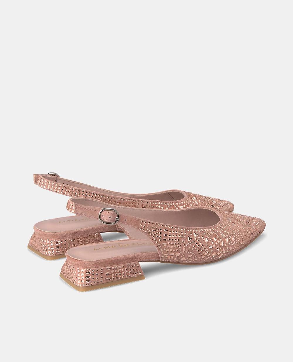 Alma en pena ZAPATO PLANO BRILLO Solo queda un día
