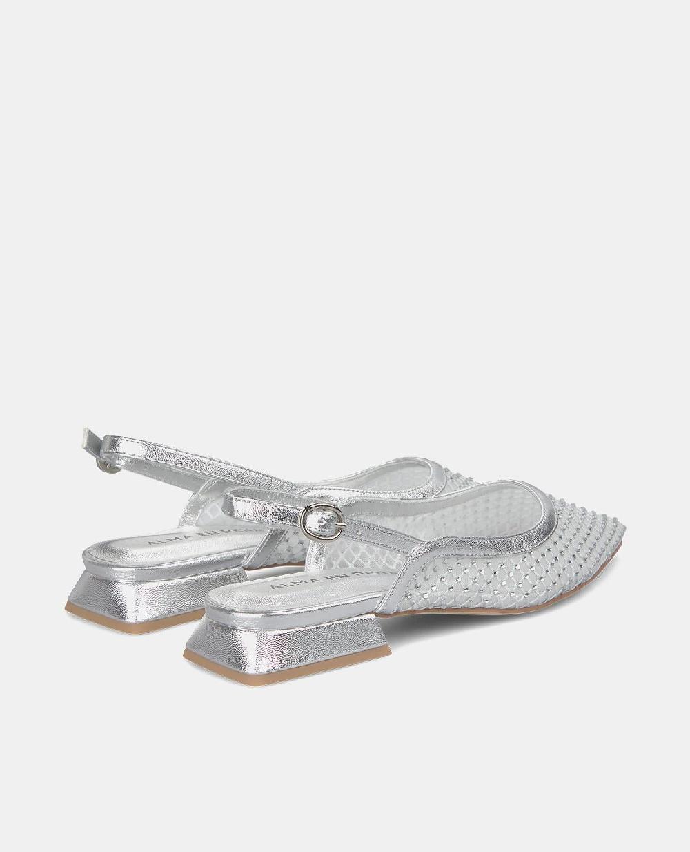Alma en pena ZAPATO PLANO MALLA BRILLOS Superdescuento
